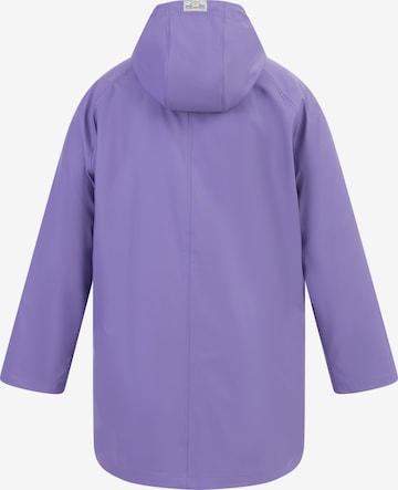 Schmuddelwedda Weatherproof jacket in Purple