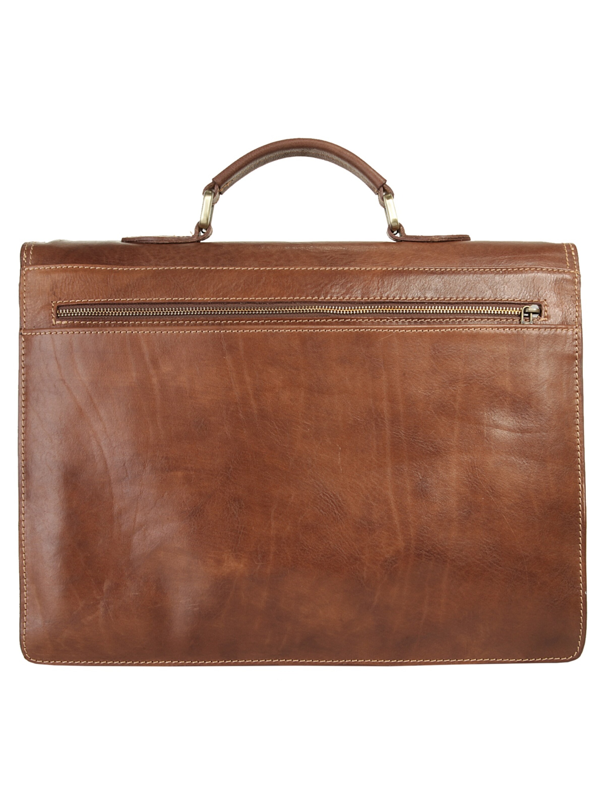 piké Briefcase in Brown