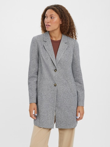 Manteau mi-saison VERO MODA en gris : devant