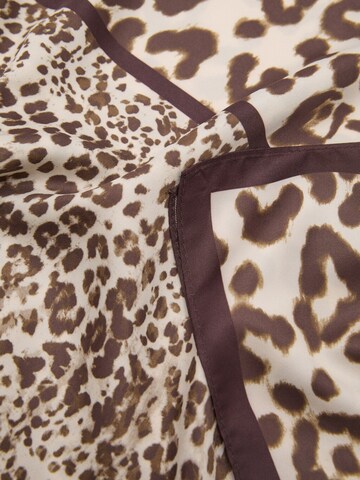MANGO Scarf 'LEONARDO' i beige