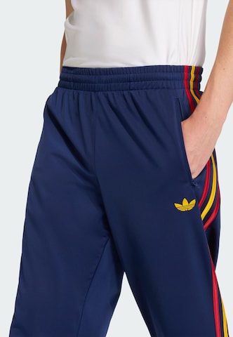 Loosefit Pantalon 'Firebird' ADIDAS ORIGINALS en bleu