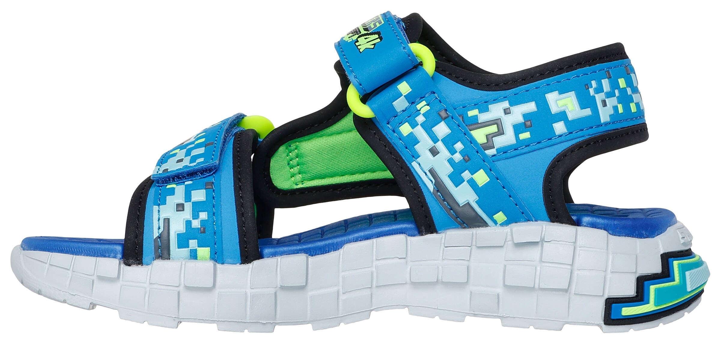 SKECHERS Sandale in Blau: Vorderseite