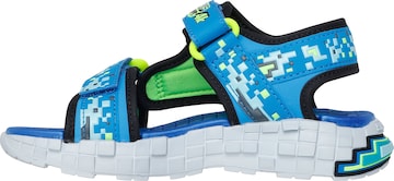 SKECHERS Sandale in Blau: Vorderseite