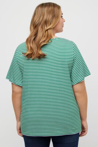 Ulla Popken Shirt in Groen