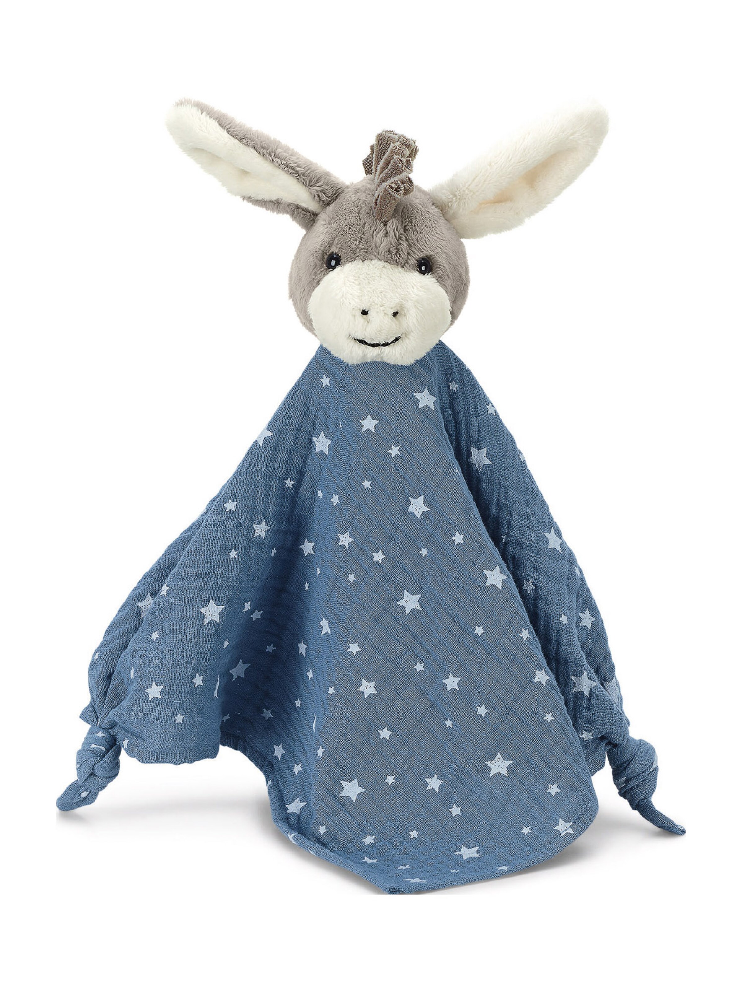 STERNTALER Schmusetuch 'Emmi' in Blau: Vorderseite