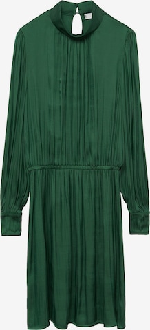 MANGO Košilové šaty 'VESTIDO BANANA' – zelená: přední strana