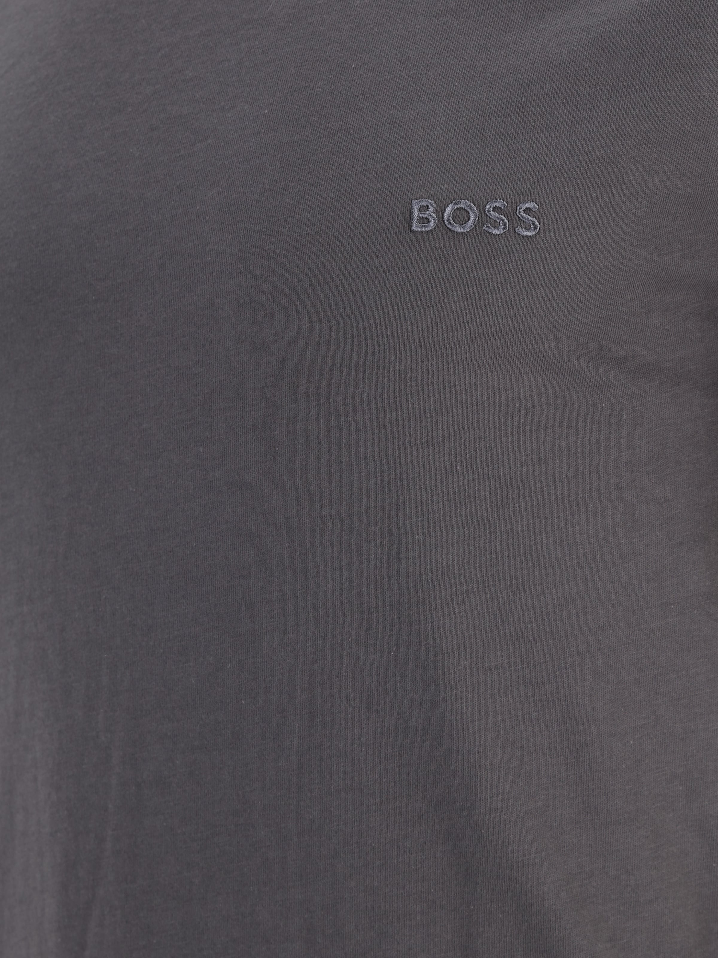 BOSS Regular Fit T-Shirt in Blau