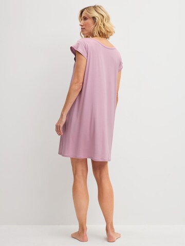 Chemise de nuit 'DEEPSLEEPWEAR Balancing' CALIDA en violet