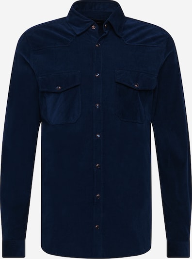 JOOP! Jeans Overhemd 'Henrik' in de kleur Navy, Productweergave