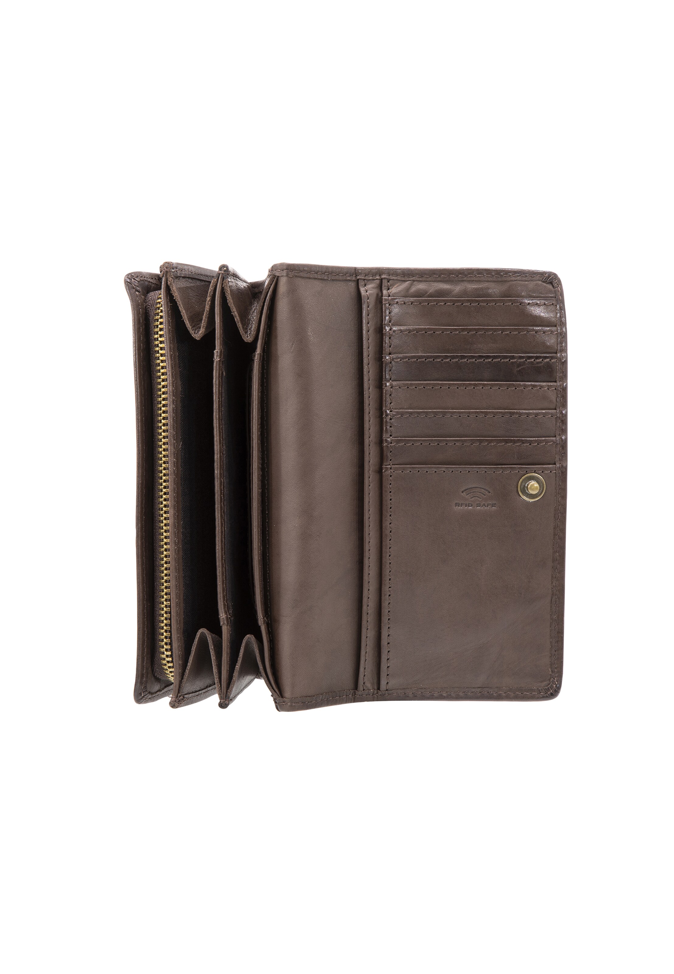 Maître Portemonnee in Bruin