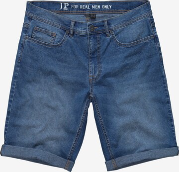 JP1880 Broek in Blauw: voorkant