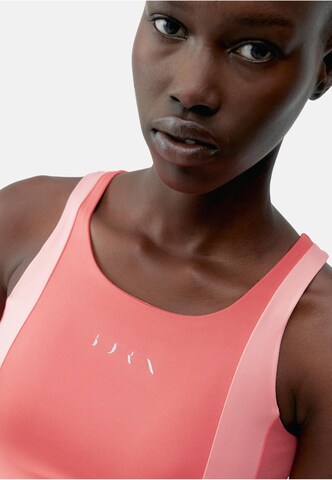 Born Living Yoga Top 'Bindi' in Pink