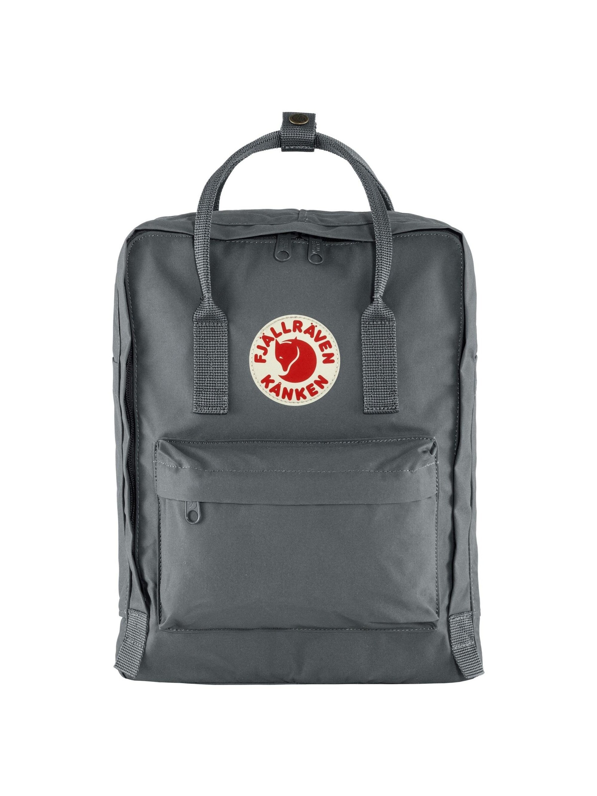 FJALLRAVEN Backpack 'Kånken' in Grey: front