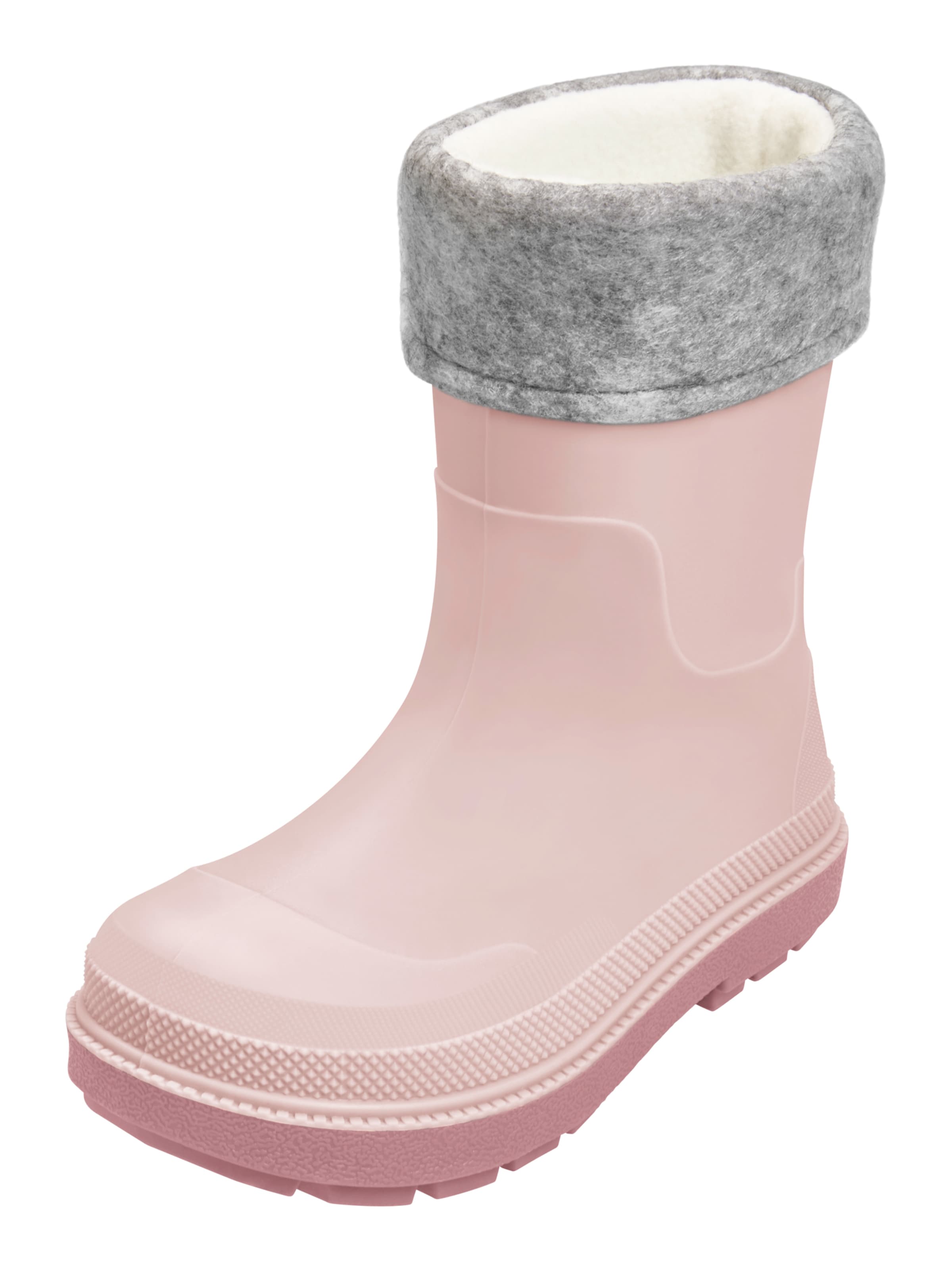 PLAYSHOES Regenlaarzen in Roze: voorkant