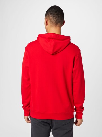 ADIDAS SPORTSWEAR Športna majica 'Essentials' | rdeča barva