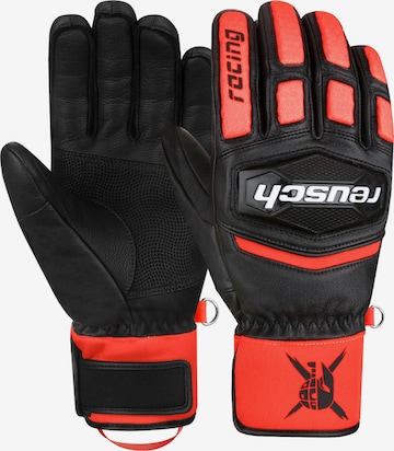REUSCH Athletic Gloves 'Worldcup Warrior Team' in Red: front
