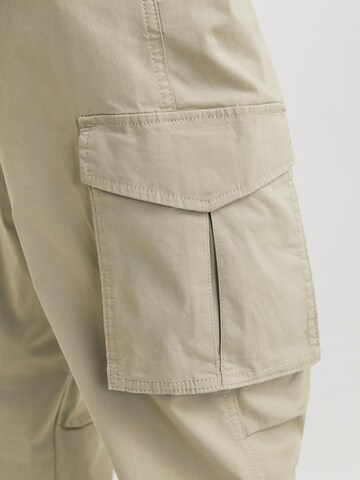 JACK & JONES Tapered Cargobukser 'Kane Noah' i beige