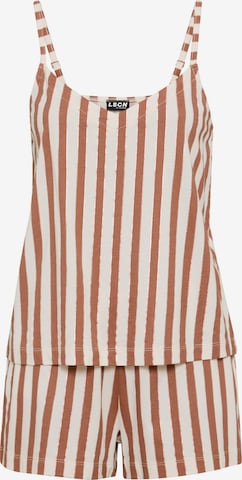 LSCN by LASCANA Шорти в кафяво: отпред