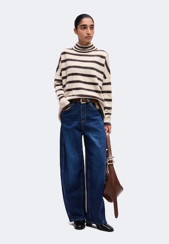 Barrel Jeans 'MMCindy Draciel' di MOS MOSH in blu: frontale