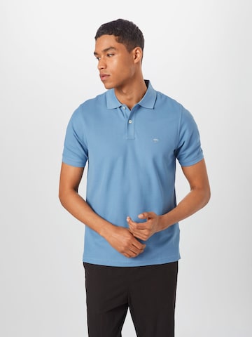 FYNCH-HATTON Poloshirt in Blau: predná strana