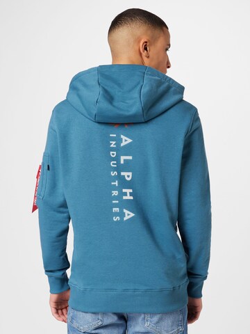 ALPHA INDUSTRIES - Sudadera en azul