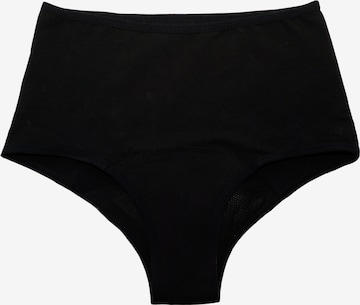 Slip Bodysafe en noir : devant