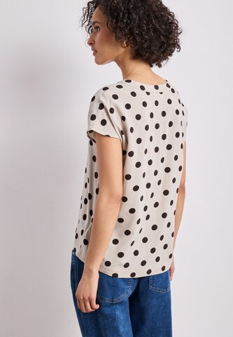 STREET ONE Bluse in Beige
