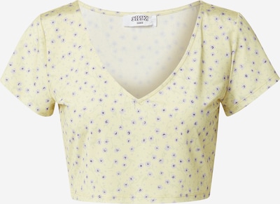 SHYX Skjorte 'Naja' i gul / lilla, Produktvisning