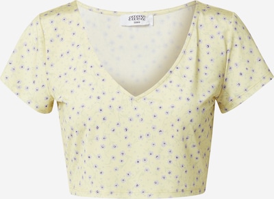 SHYX Shirt 'Naja' in gelb / lila, Produktansicht