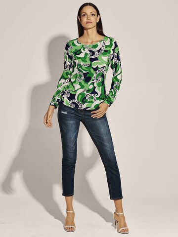 Chemisier MADELEINE en vert