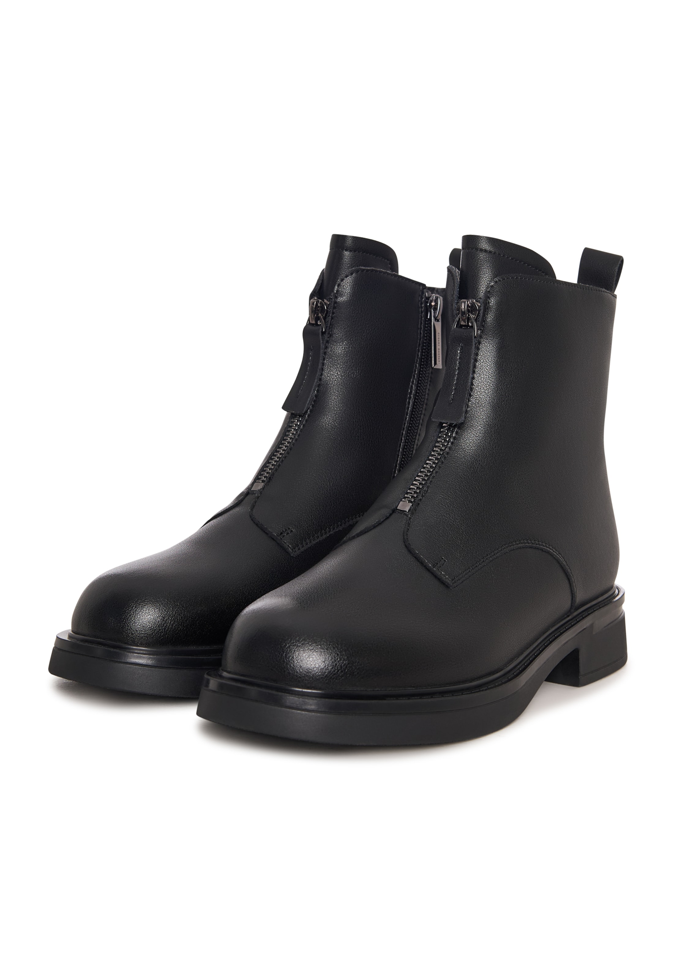 CESARE GASPARI Chelsea boots in Zwart