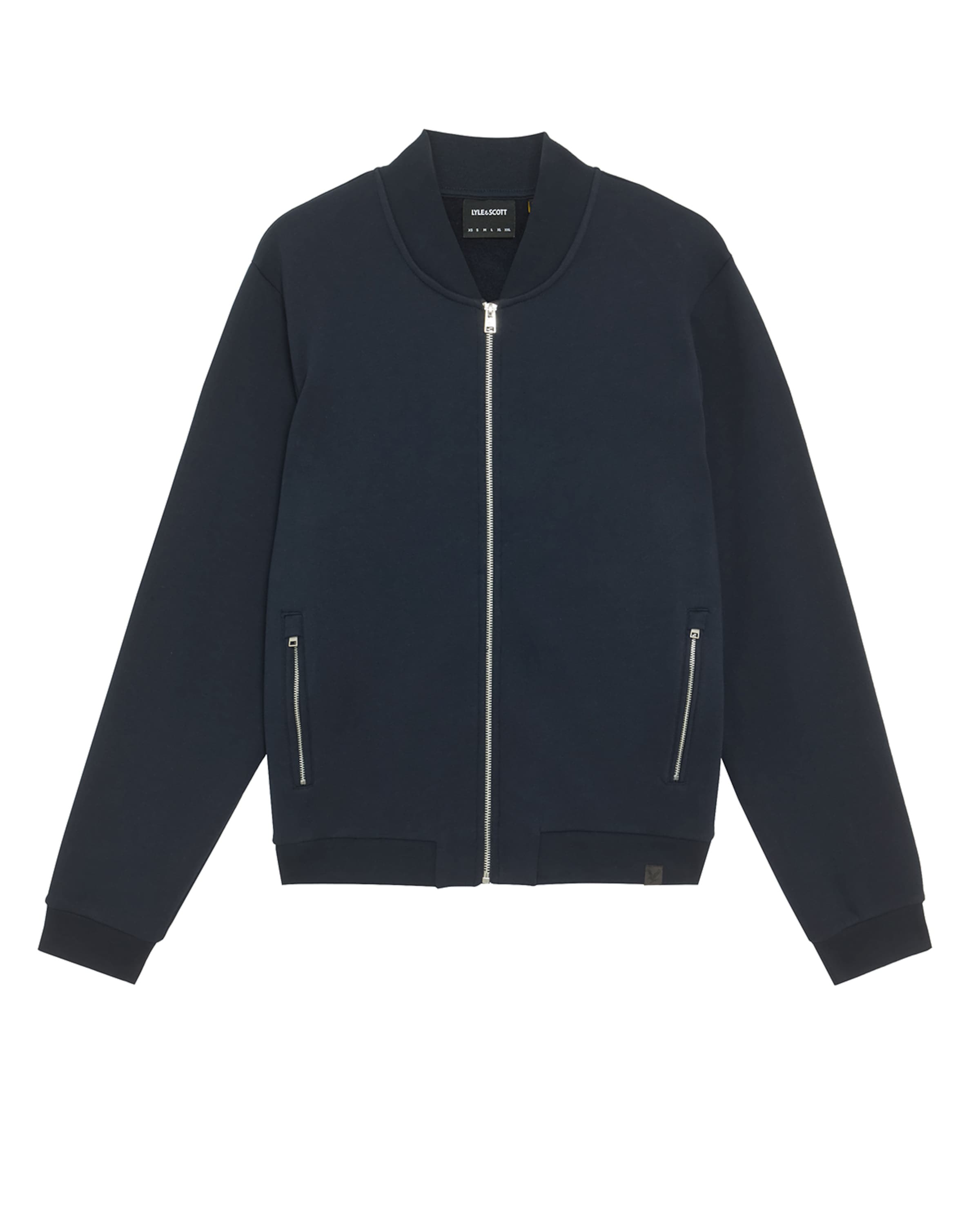 Lyle & Scott Tussenjas in Blauw: voorkant
