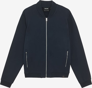 Veste mi-saison Lyle & Scott en bleu : devant