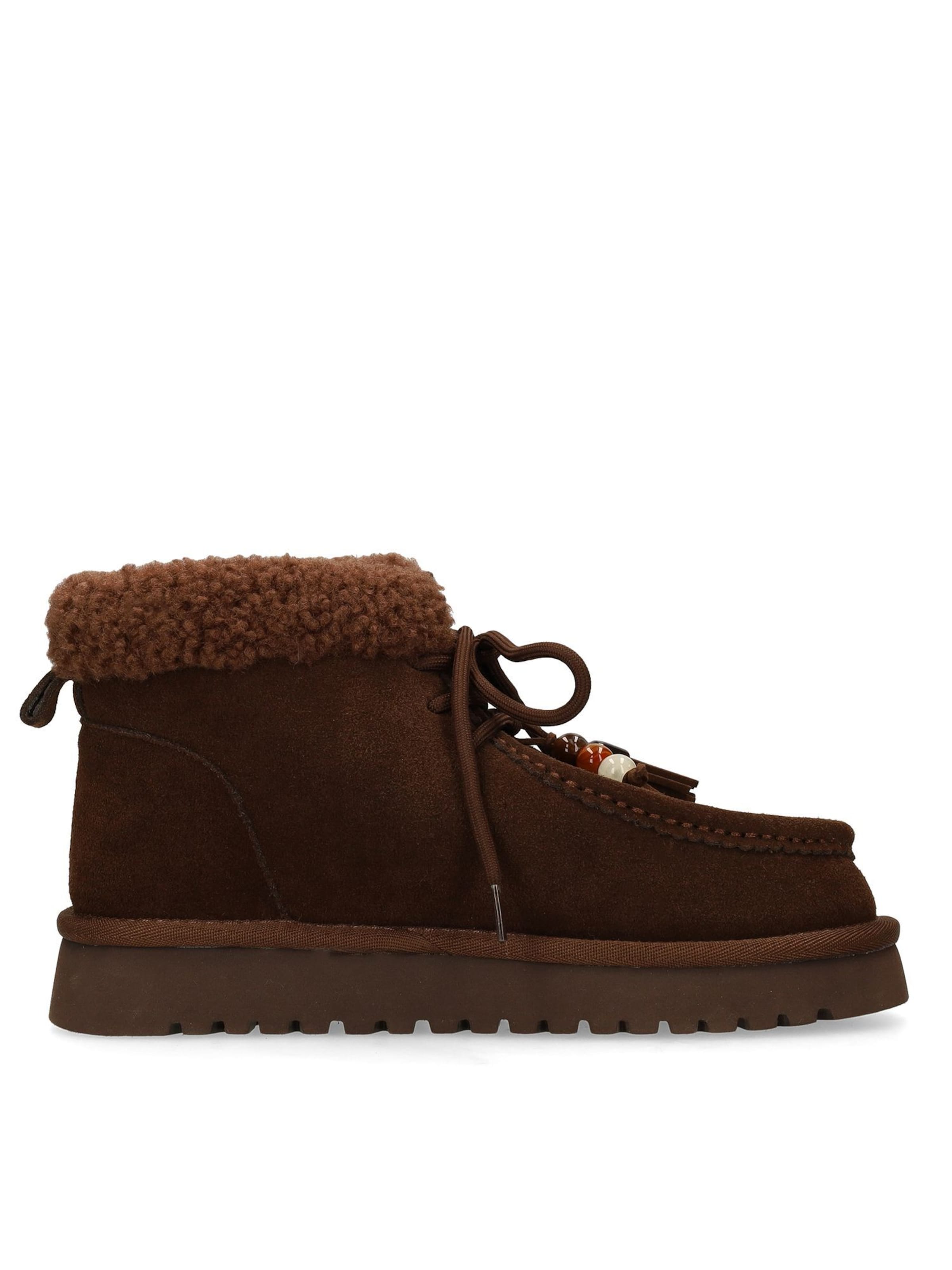 Bottines MANFIELD en marron
