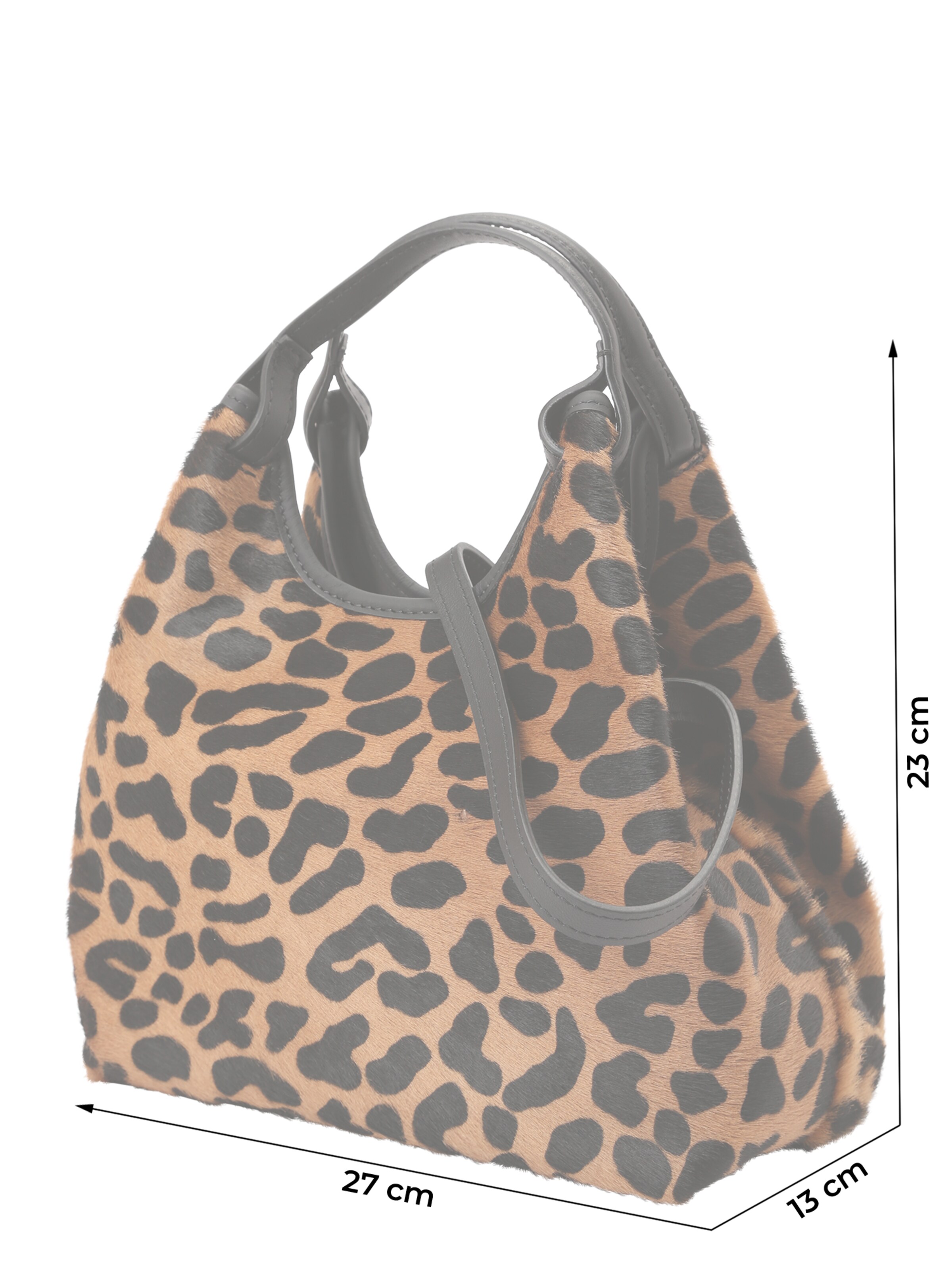 Gianni Chiarini Shoulder bag 'DUA' in Brown