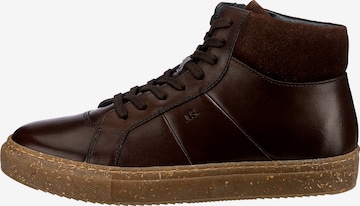JOSEF SEIBEL High-Top Sneakers 'Forrest' in Brown