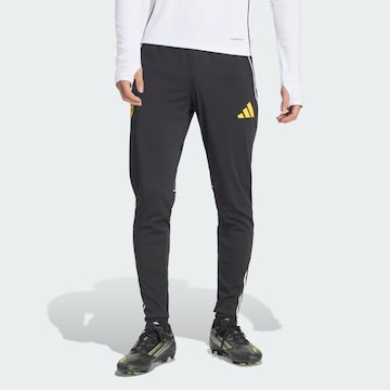 ADIDAS PERFORMANCE Slim fit Sports trousers 'Real Madrid Avengers 25/26 Tiro 25 Competition' in Black: front
