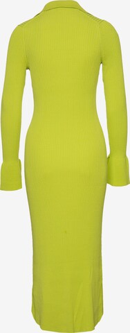 HUGO Knitted dress 'Sharren' in Yellow