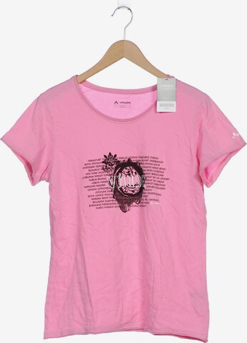 VAUDE Top & Shirt in XXL in Pink: front