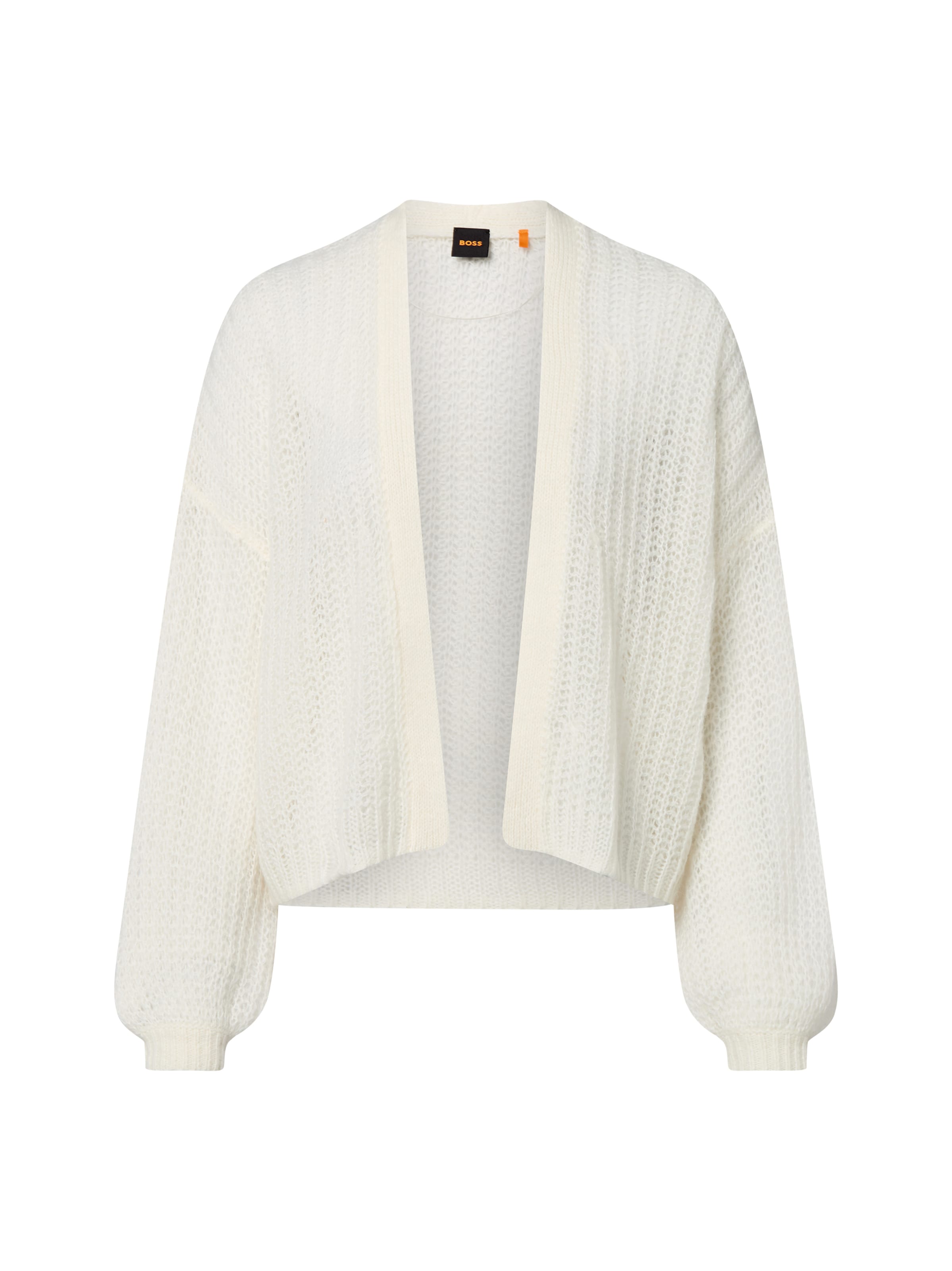 BOSS Strickjacke 'C Furgovia' in Beige: Vorderseite