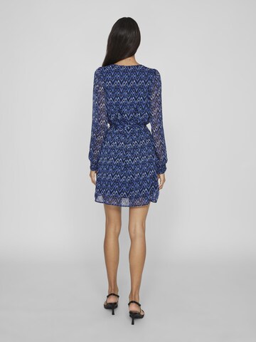 VILA Dress 'VIFalia' in Blue