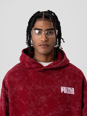 Dandalo Sweatshirt 'Jander' i rød