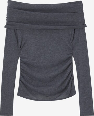 Maglietta di Pull&Bear in grigio: frontale