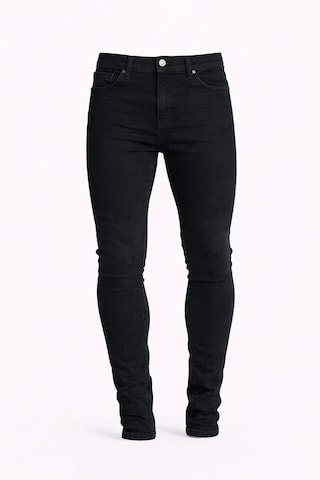 Gianni Kavanagh Skinny Jeans 'Core' in Zwart