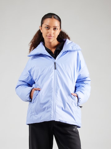 ADIDAS SPORTSWEAR Sportjacke 'WTRAVEER DOWN' in Blau: Vorderseite