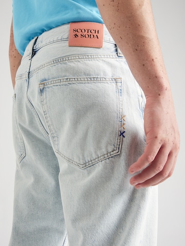 regular Jeans 'Dean' di SCOTCH & SODA in blu