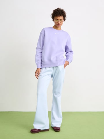 Bluză de molton 'PHNX FLC' de la Nike Sportswear pe mov