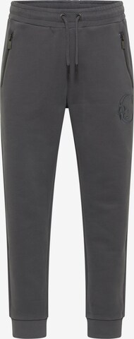 Regular Pantalon 'De Bettin' Carlo Colucci en gris : devant