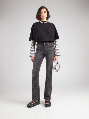ONLY Flared Jeans 'ONLWAUW' in Black