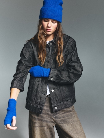 Pull&Bear Čiapky - Modrá